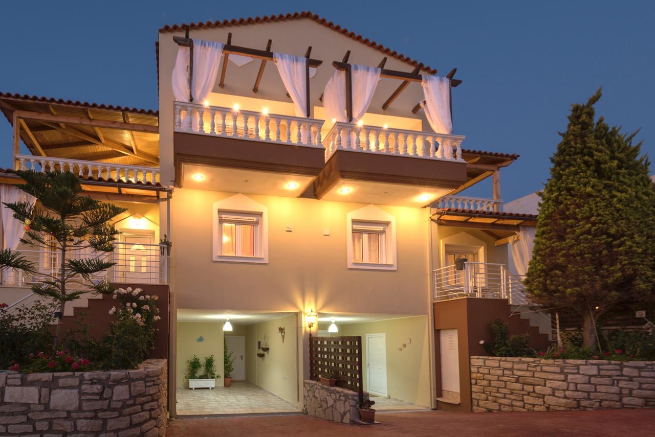 Villa Apollon II สฟากากิ ภายนอก รูปภาพ