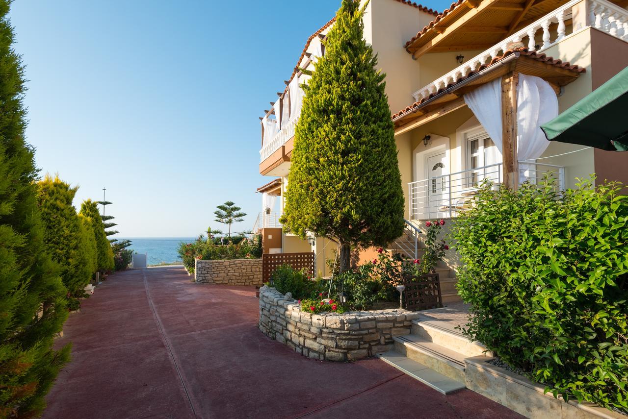 Villa Apollon II สฟากากิ ภายนอก รูปภาพ