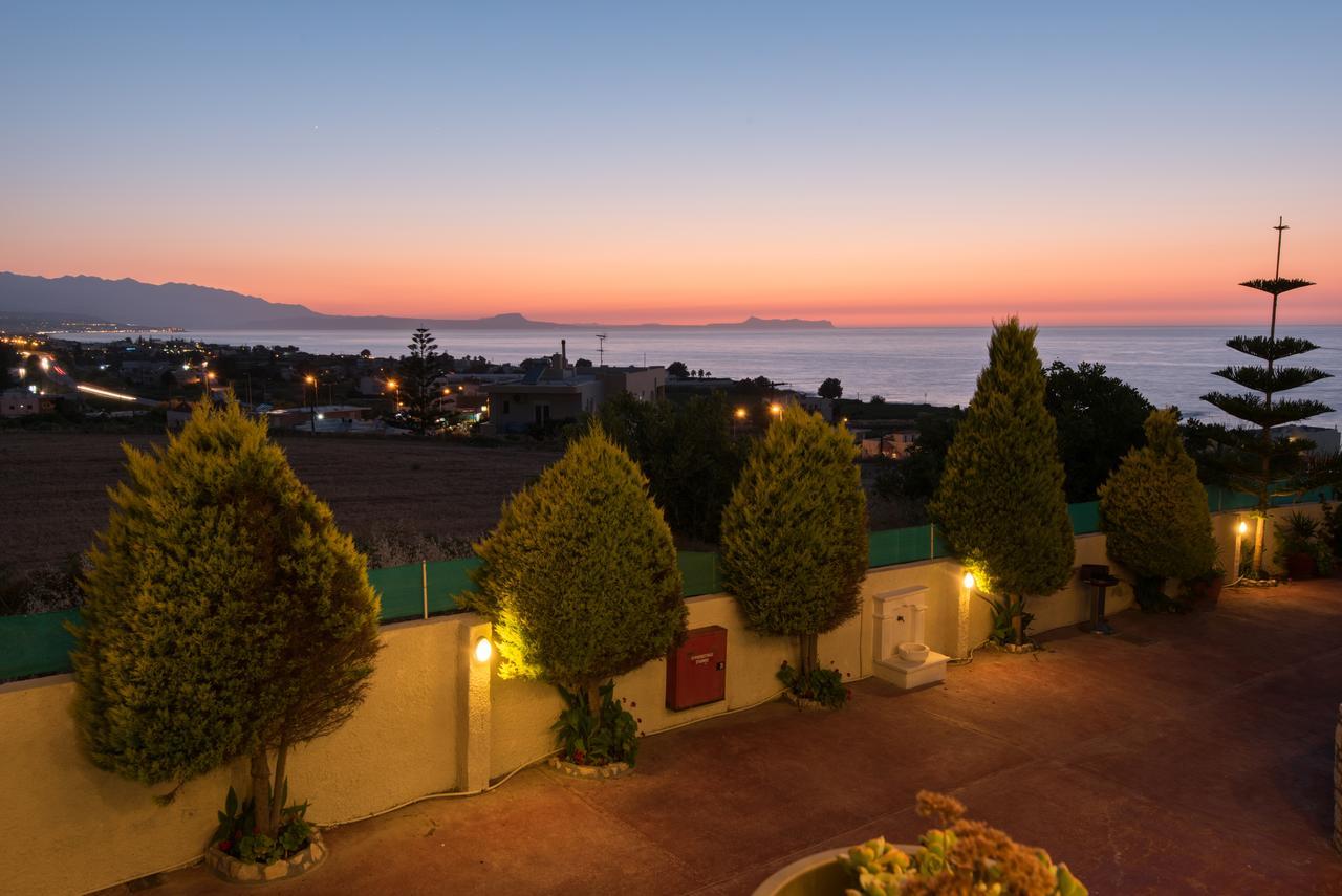 Villa Apollon II สฟากากิ ภายนอก รูปภาพ