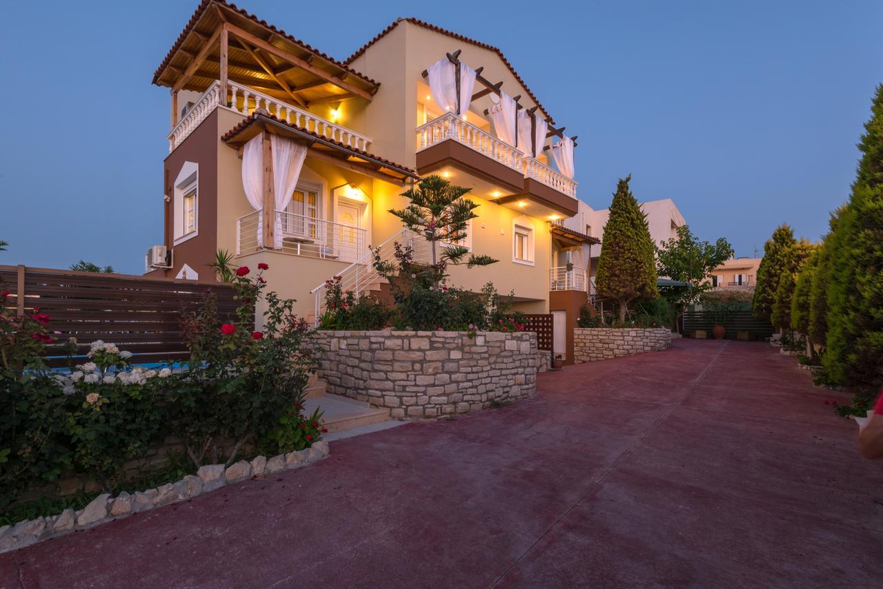 Villa Apollon II สฟากากิ ภายนอก รูปภาพ