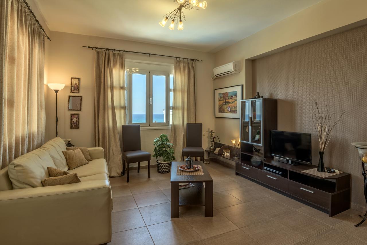 Villa Apollon II สฟากากิ ภายนอก รูปภาพ