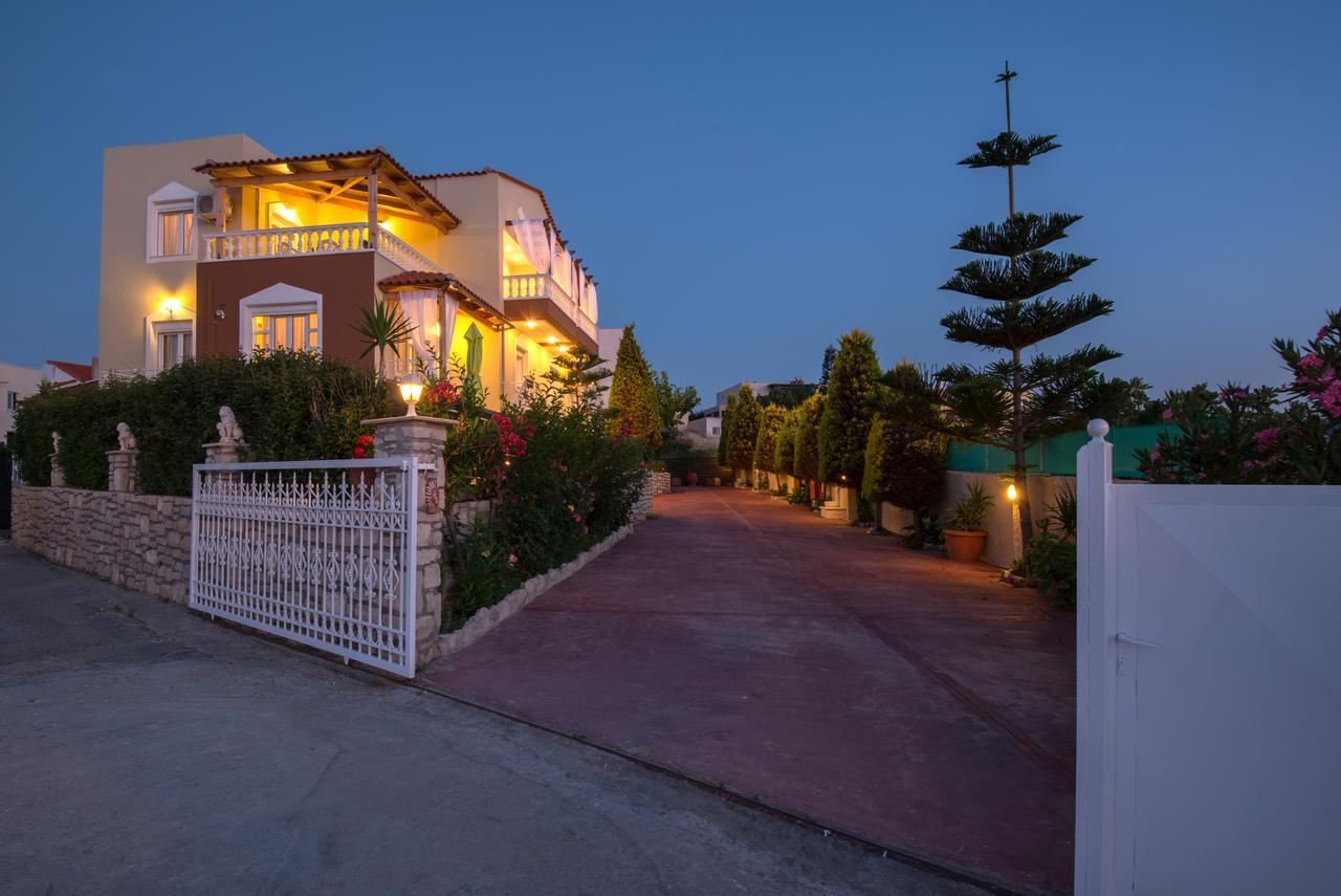 Villa Apollon II สฟากากิ ภายนอก รูปภาพ