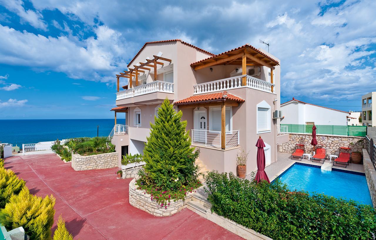 Villa Apollon II สฟากากิ ภายนอก รูปภาพ