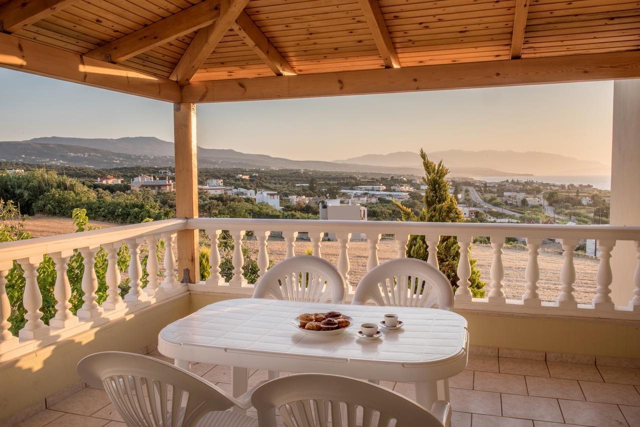 Villa Apollon II สฟากากิ ภายนอก รูปภาพ