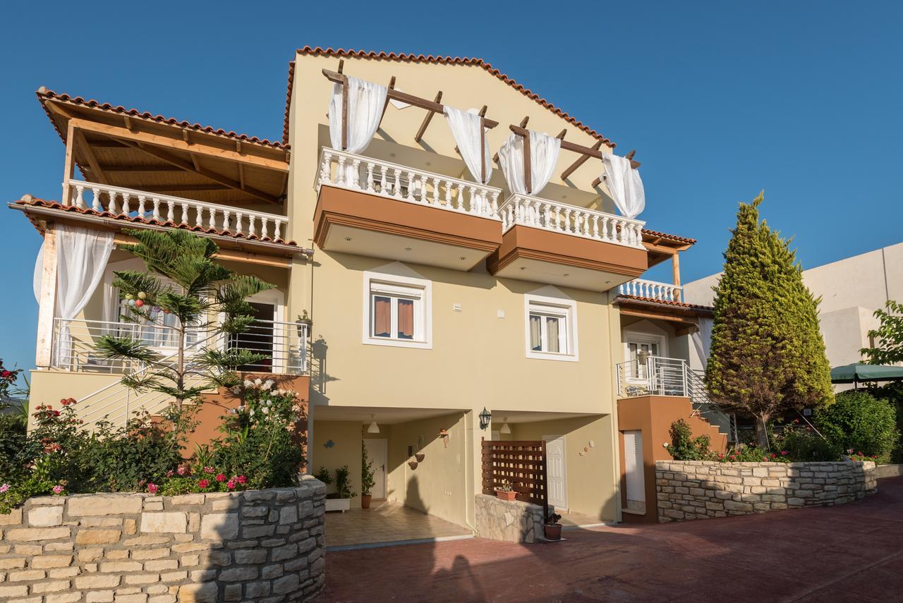 Villa Apollon II สฟากากิ ภายนอก รูปภาพ