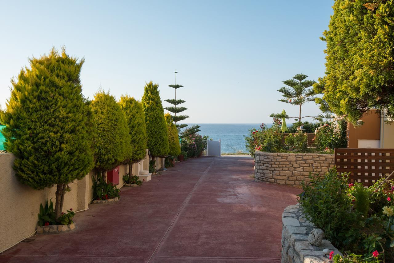Villa Apollon II สฟากากิ ภายนอก รูปภาพ