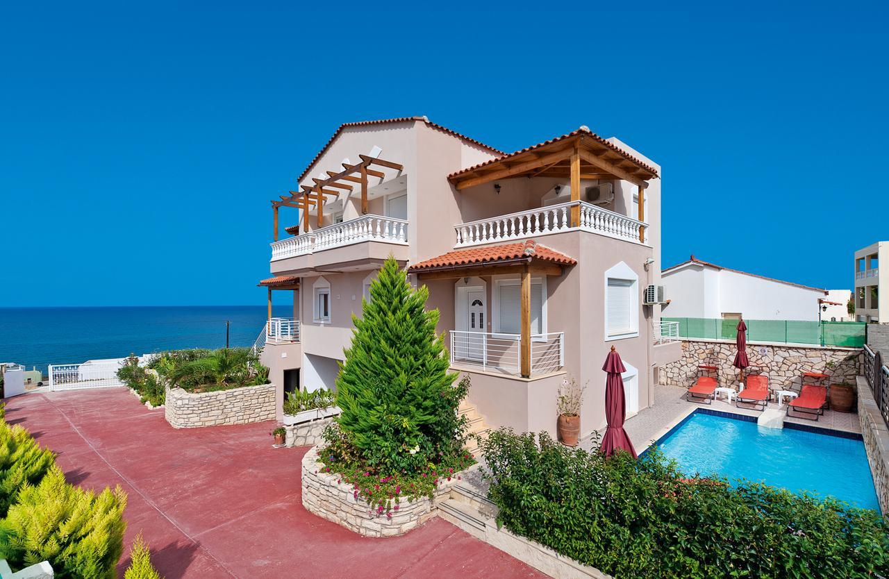 Villa Apollon II สฟากากิ ภายนอก รูปภาพ
